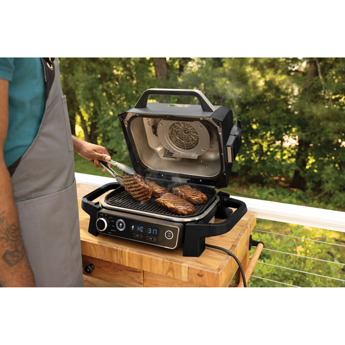 Ninja Woodfire Electric BBQ Grill and Smoker