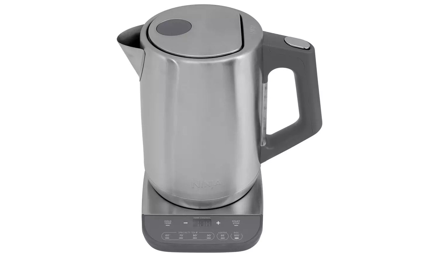 Ninja Perfect Temperature Kettle Stainless Steel
