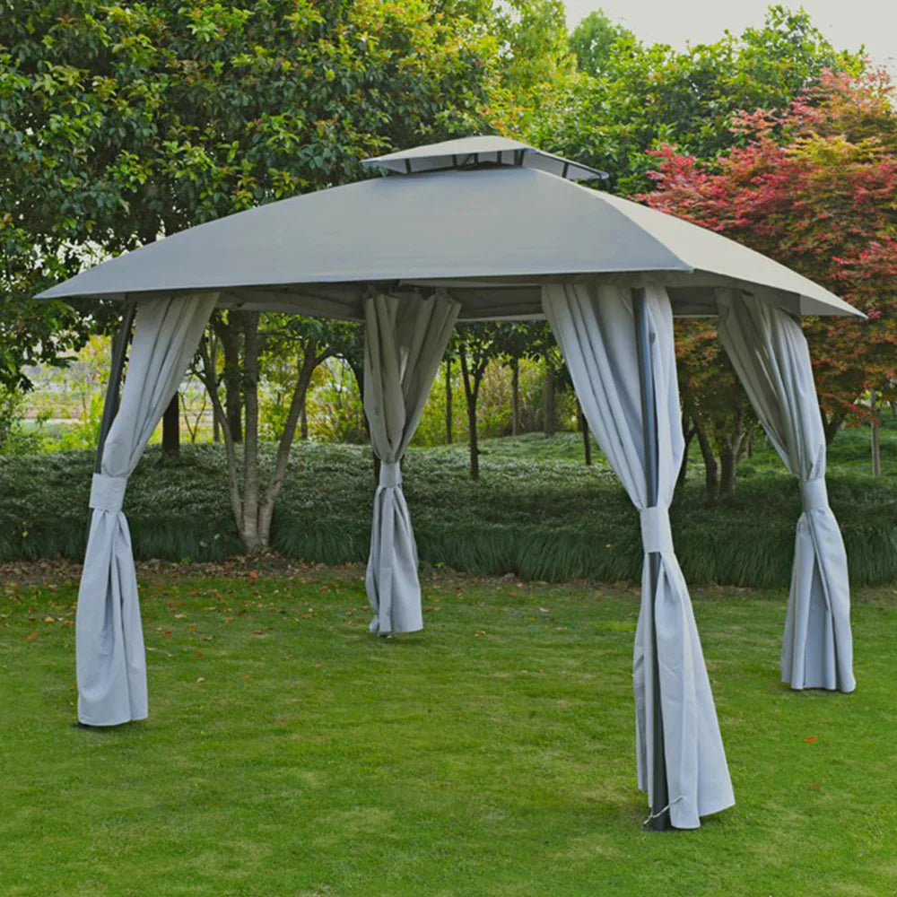Norfolk Leisure Domed Roof Gazebo - 3m x 3m
