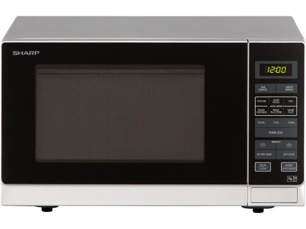 Sharp 23L Microwave Stainless Steel