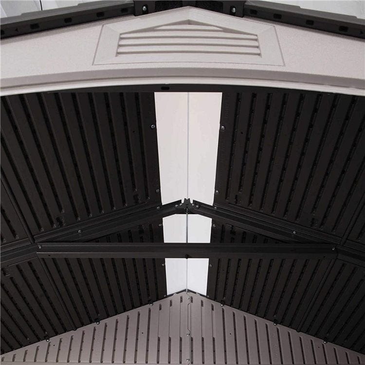 Lifetime 7x4.5ft Heavy Duty Plastic Garden Shed