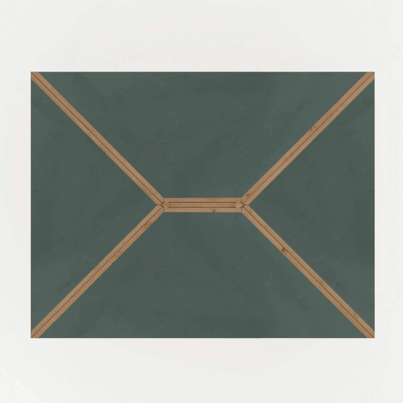 Mercia 10 x 13 (3m x 4m) Pressure Treated Traditional Gazebo