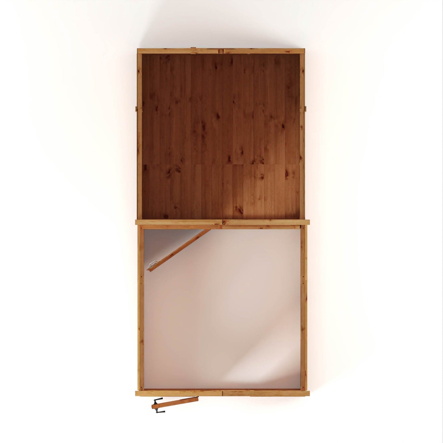 Mercia 12 x 6 Premium Woodsman Apex Styrene Combi Greenhouse