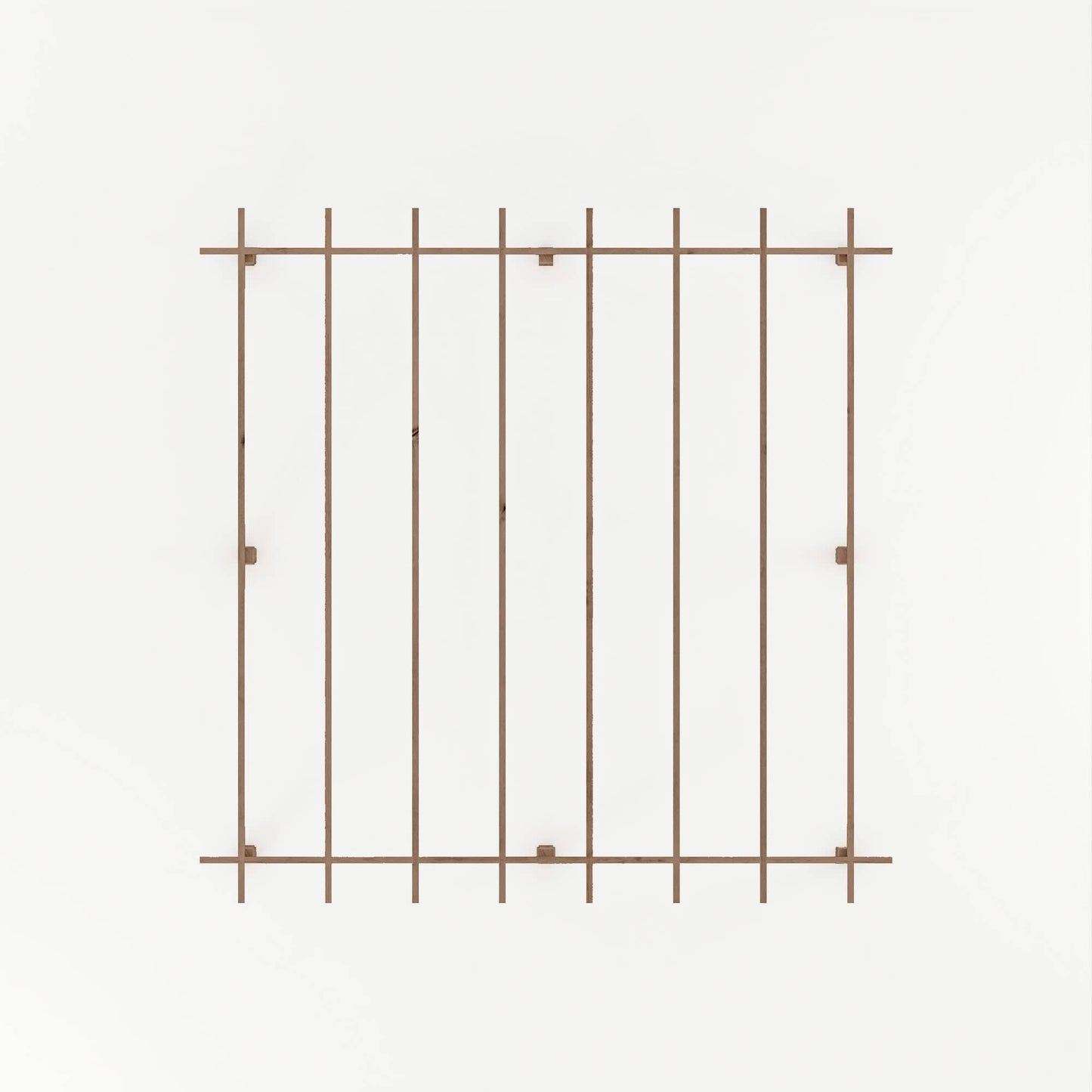 Mercia 13 x 13 (4.0m x 4.0m) Traditional Pressure Treated Wooden Pergola