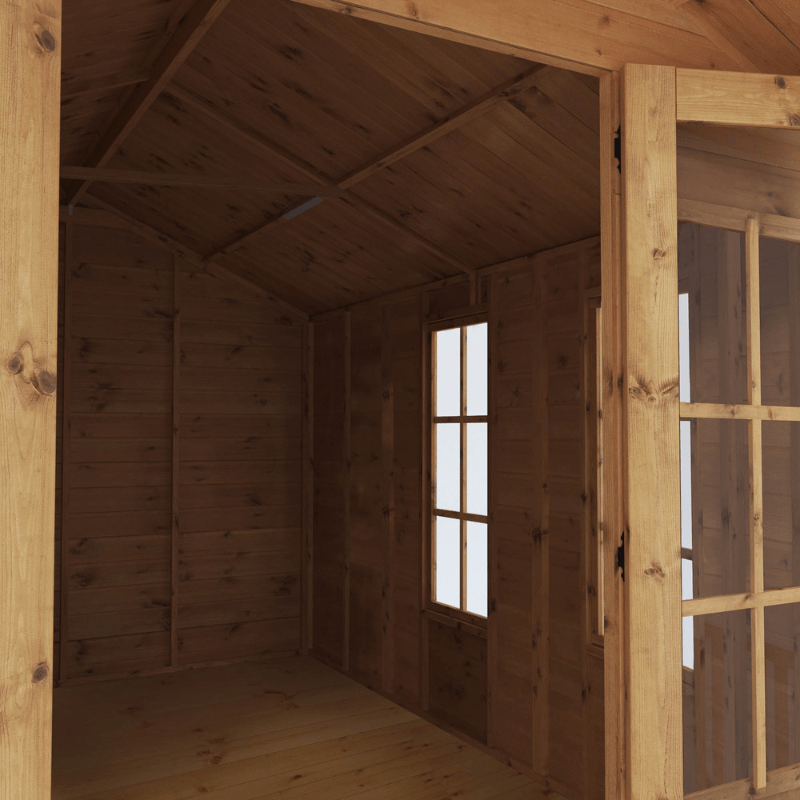 Mercia 12 x 8 Wessex Summerhouse with Veranda