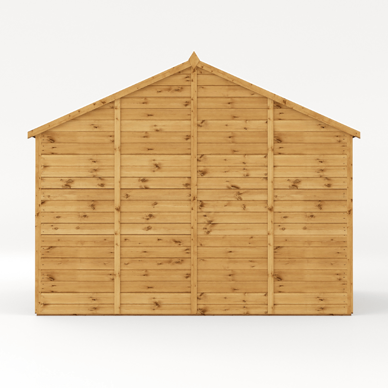 Mercia 10 x 10 Premium Shiplap Reverse Apex Workshop
