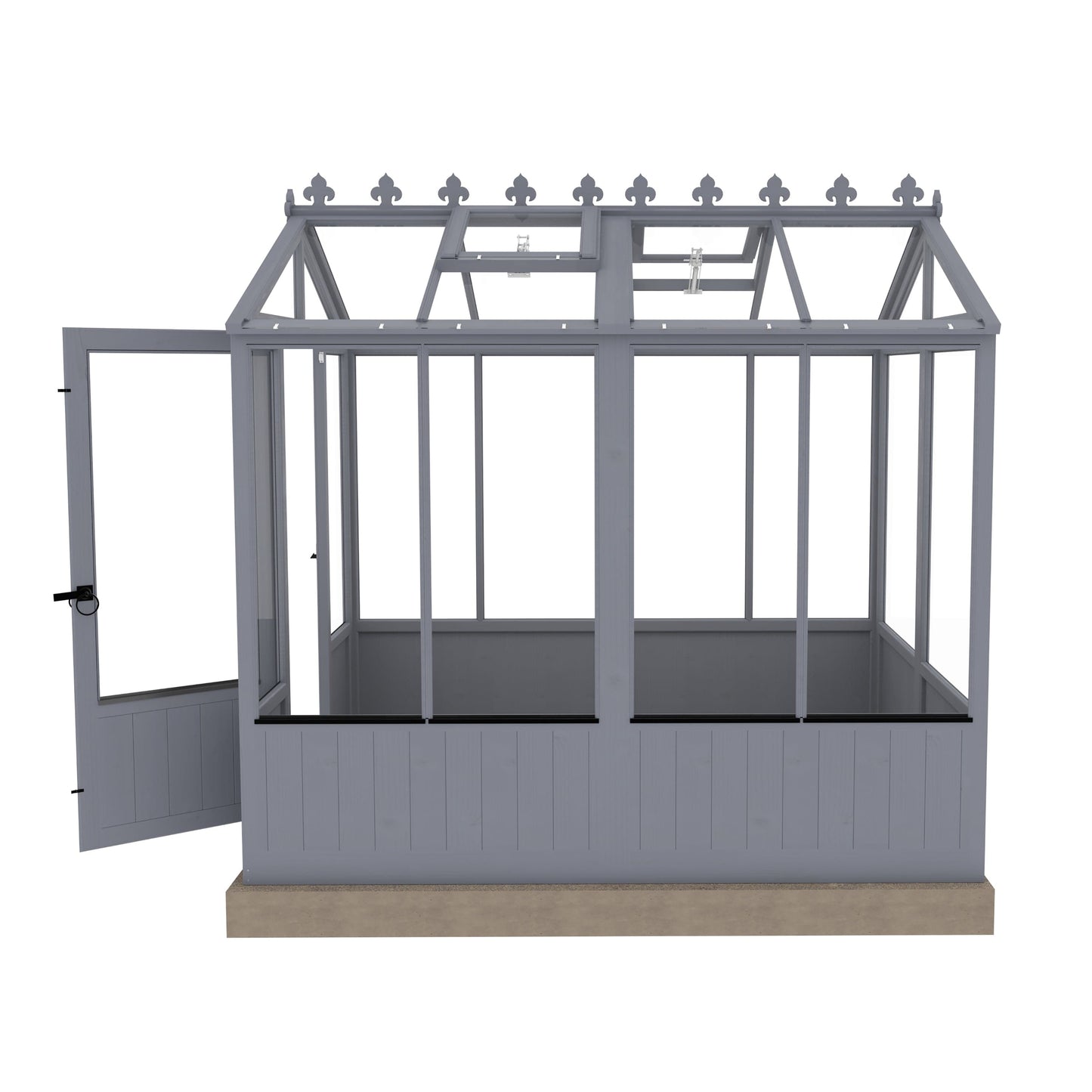 Shire Holkham 6 x 8 Wooden Greenhouse