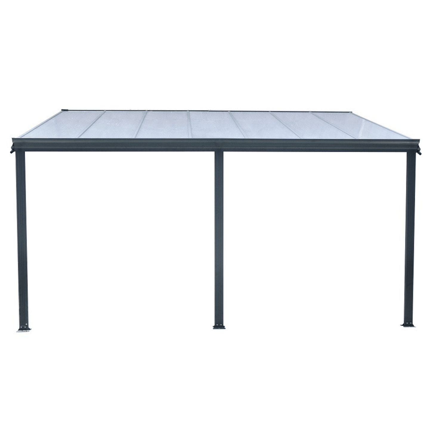 Kingston 10x14ft Wide Lean To Carport Patio Cover