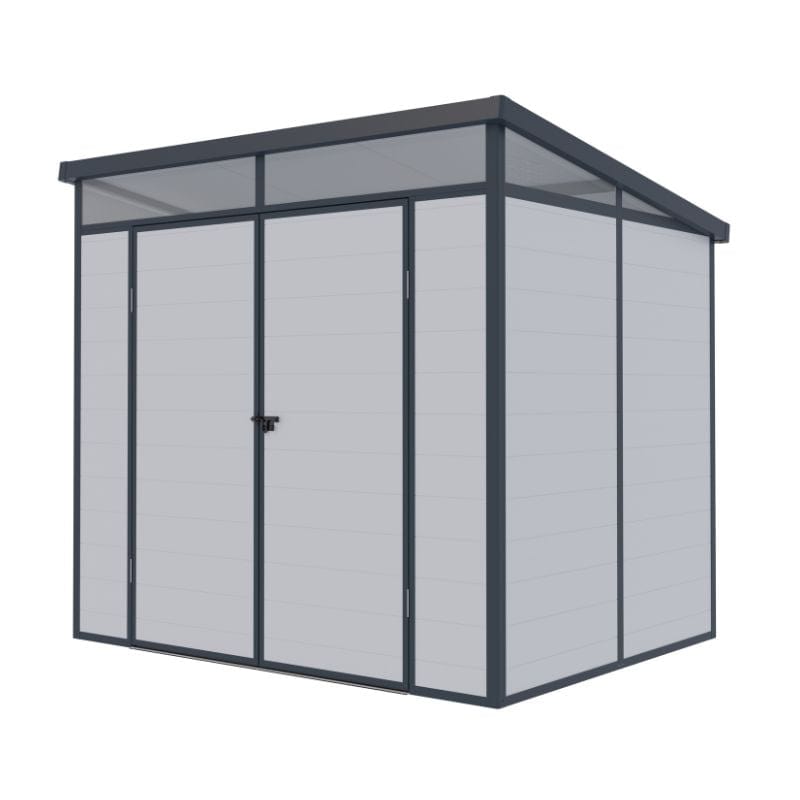 Lotus Canto 8x6 Plastic Pent Shed