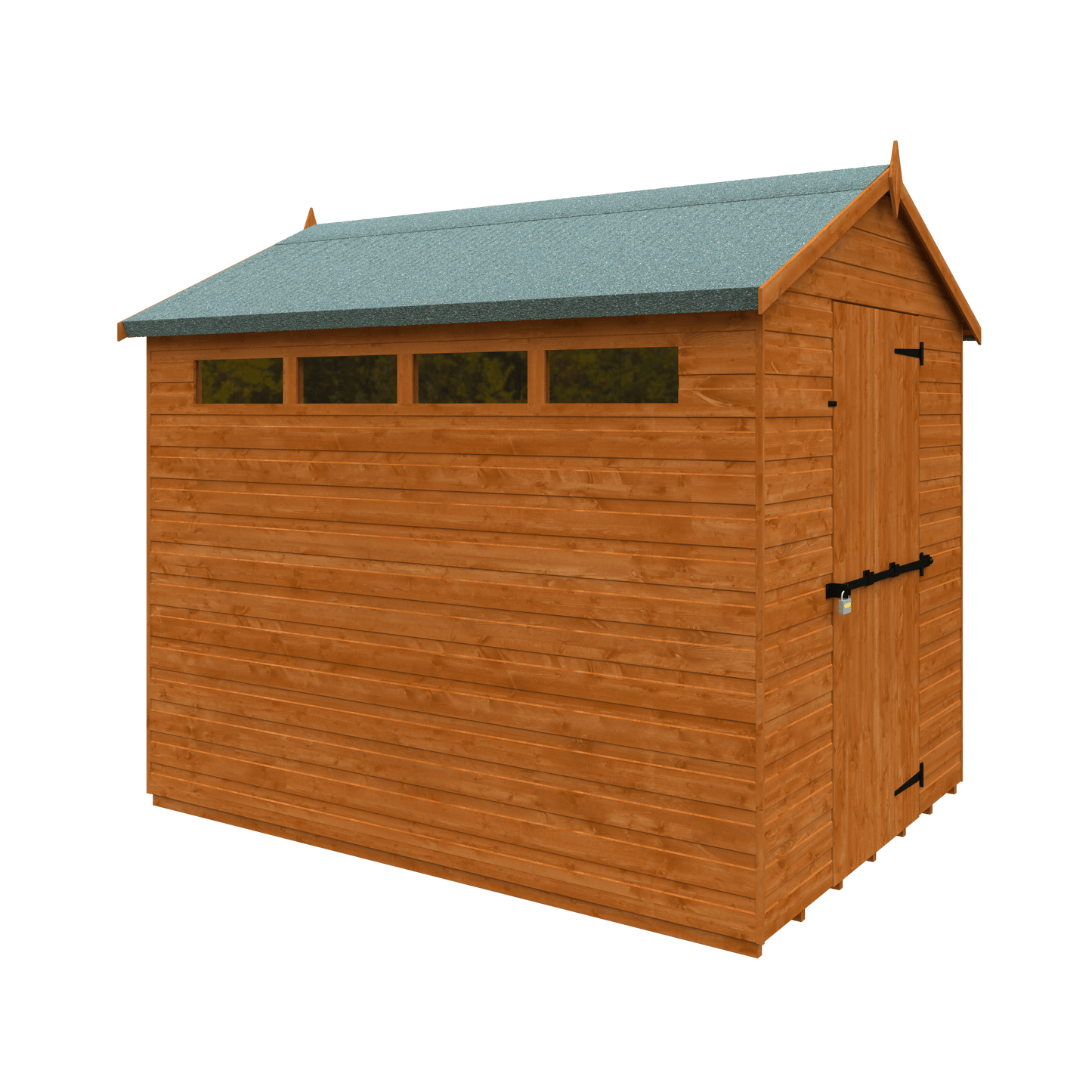 Wildlands 8x6 Security Apex Garden Shed