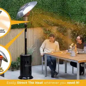 Sahara Heat Focus Patio Heater - 13Kw