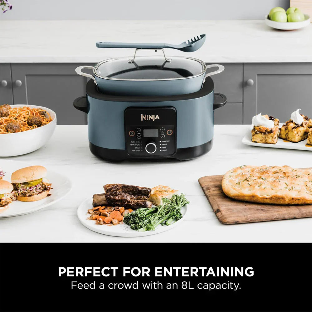 Ninja Food Possible Cooker 8-in-1 Slow Cooker 8L