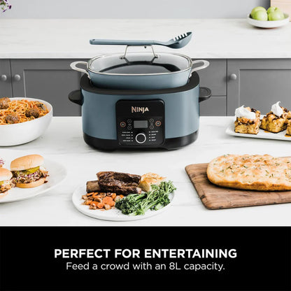 Ninja Food Possible Cooker 8-in-1 Slow Cooker 8L