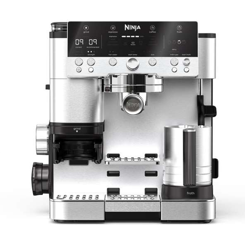Ninja Luxe Cafe Premier Series Bean to Cup Coffee Machine