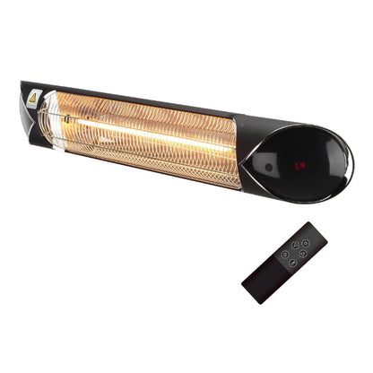 Sahara Carbon Fibre Electric Heater - 2000W