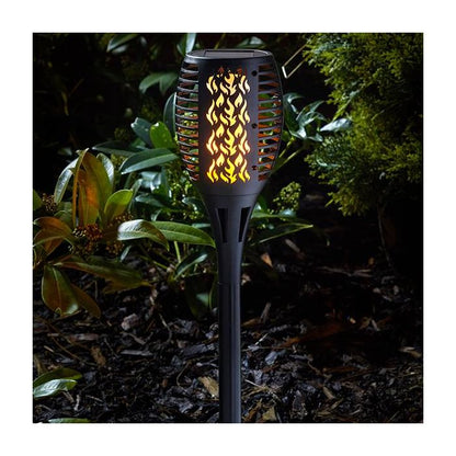 Smart Solar Flame Torch x18