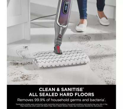 Shark Klik n’ Flip Automatic Steam Mop
