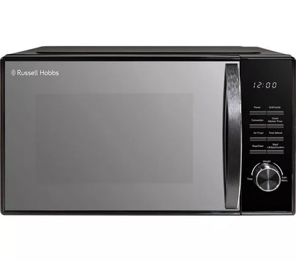 Russell Hobbs 25 Litre Black 4-in-1 Digital Combination Microwave with Air Fryer Function