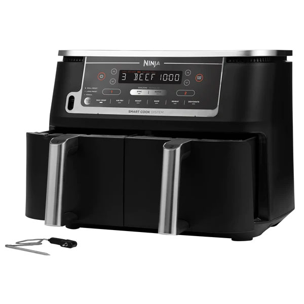 Ninja Foodi MAX Dual Zone Air Fryer with Probe