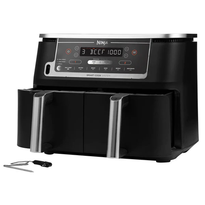 Ninja Foodi MAX Dual Zone Air Fryer with Probe