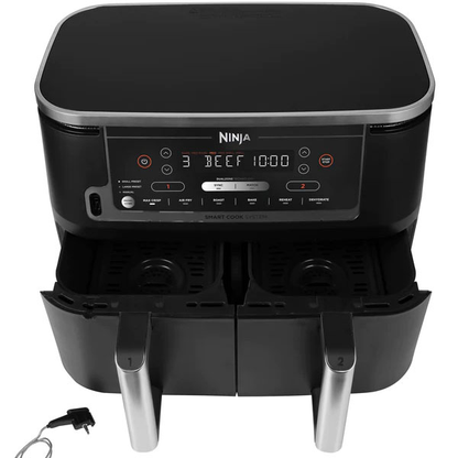 Ninja Foodi MAX Dual Zone Air Fryer with Probe