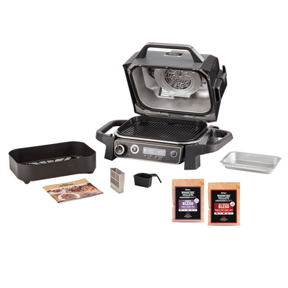 Ninja Woodfire Electric BBQ Grill and Smoker