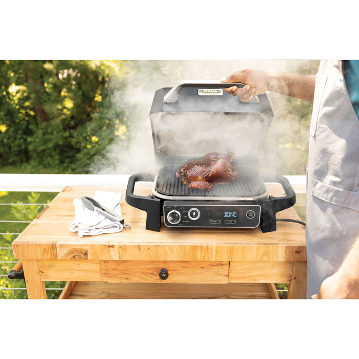 Ninja Woodfire Electric BBQ Grill and Smoker