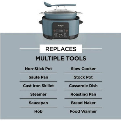 Ninja Food Possible Cooker 8-in-1 Slow Cooker 8L