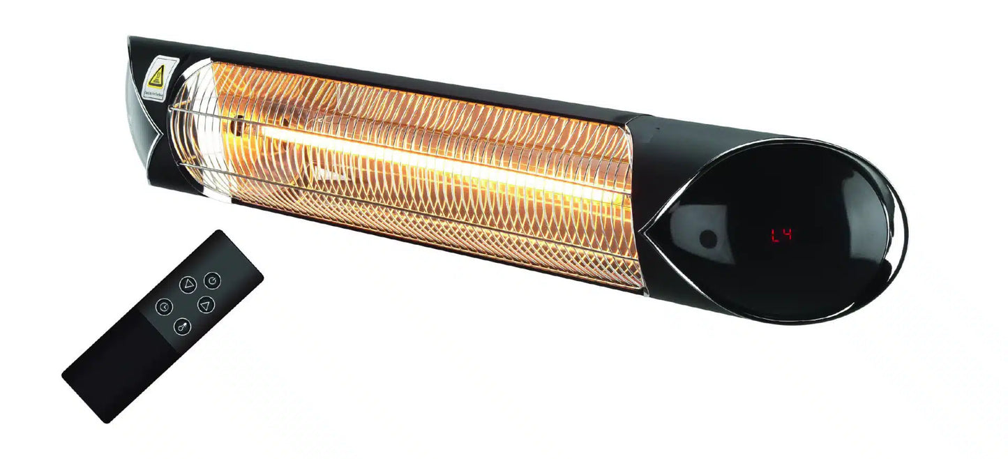 Sahara Carbon Fibre Electric Heater - 2000W