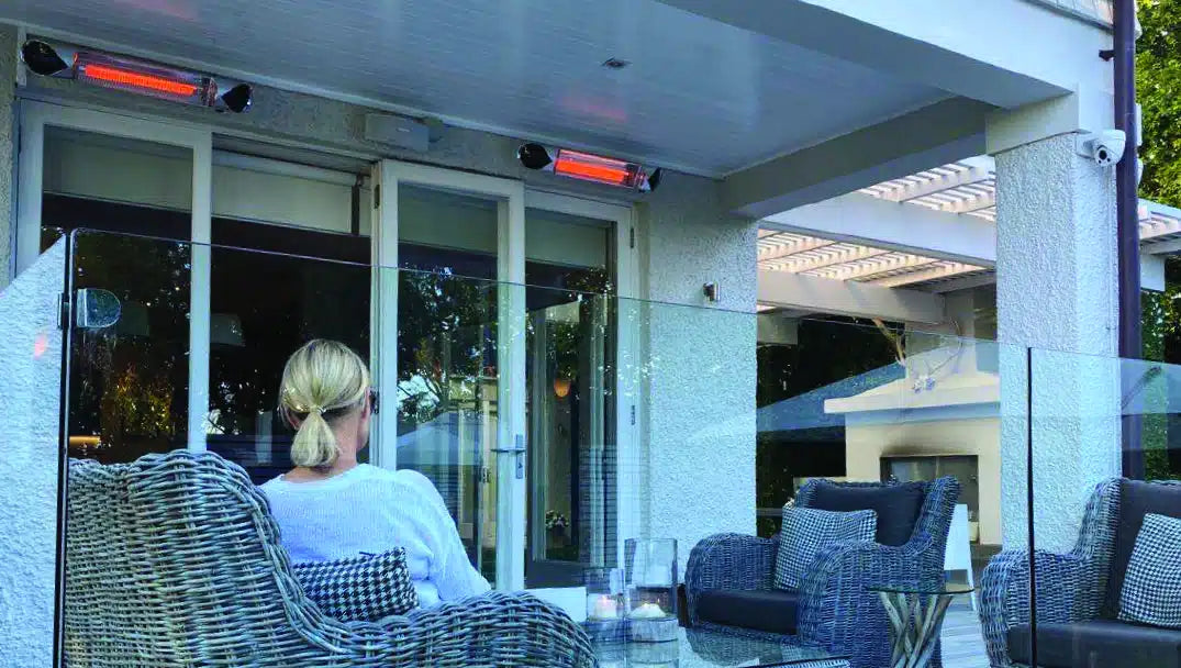 Sahara Carbon Fibre Electric Heater - 2000W