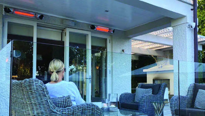 Sahara Carbon Fibre Electric Heater - 2000W