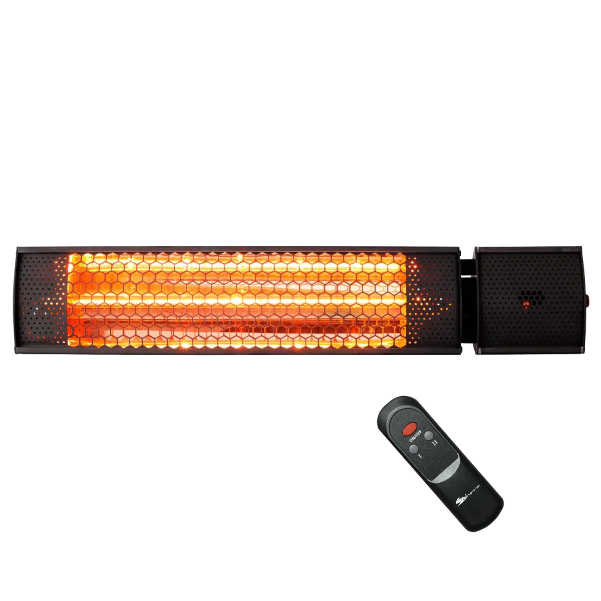 Sahara Wall Mounted Halogen Patio Heater - 2000W