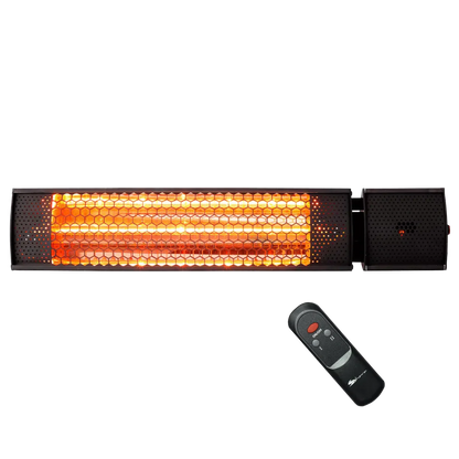 Sahara Wall Mounted Halogen Patio Heater - 2000W