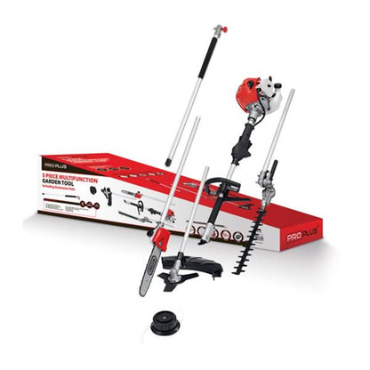 ProPlus 4 in 1 Multifunction Petrol Garden Tool - 33cc