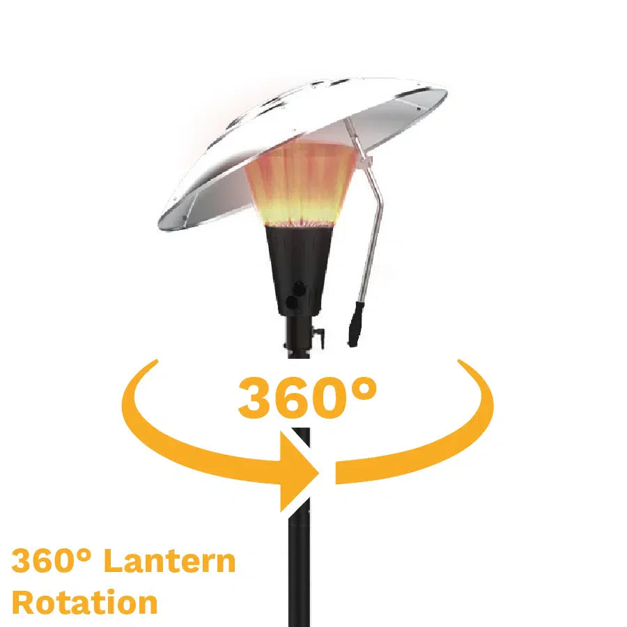 Sahara Heat Focus Patio Heater - 13Kw