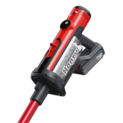 Henry Quick Cordless Vacuum Cleaner - Red