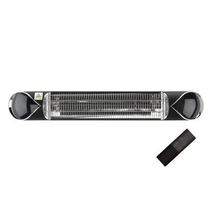 Sahara Carbon Fibre Electric Heater - 2000W