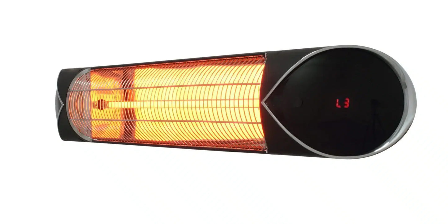 Sahara Carbon Fibre Electric Heater - 2000W