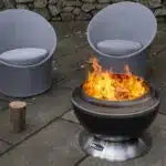 Sahara Clean Burn Fire Pit