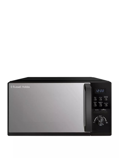 Russell Hobbs 25 Litre Black 4-in-1 Digital Combination Microwave with Air Fryer Function