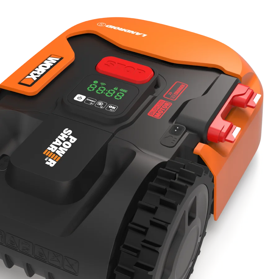 WorX WR184E Landroid Cordless Robotic Lawnmower