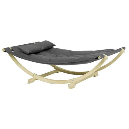 Amazonas Lounge Bed - Anthracite
