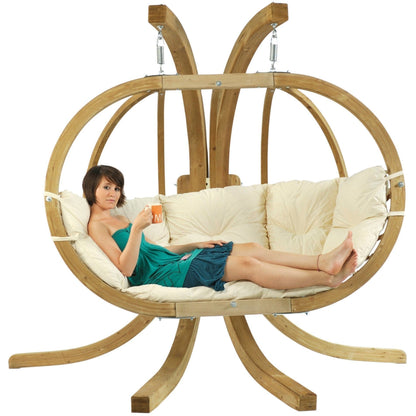 Amazonas Globo Royal Natura Double Seater Hanging Chair
