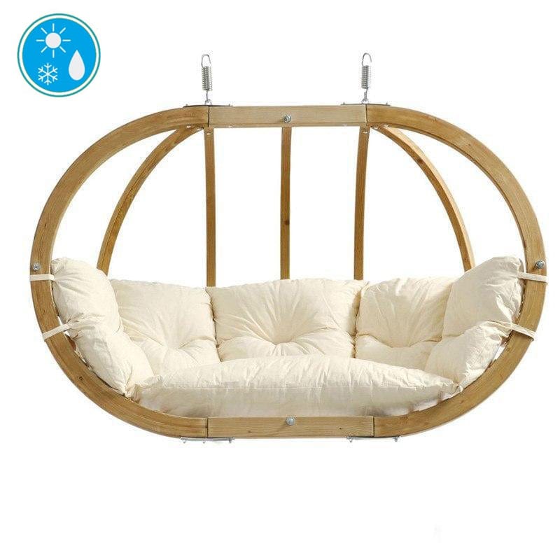 Amazonas Globo Royal Natura Double Seater Hanging Chair