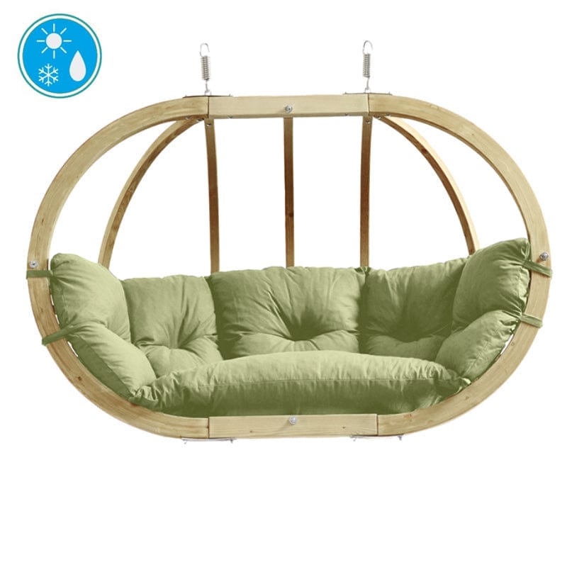 Amazonas Globo Royal Oliva Double Seater Hanging Chair