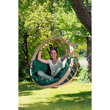 Amazonas Globo Single Verde Hanging Chair - (Weatherproof)