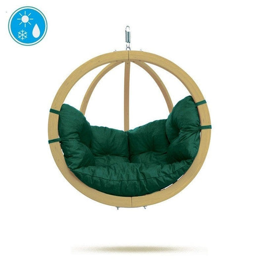 Amazonas Globo Single Verde Hanging Chair - (Weatherproof)