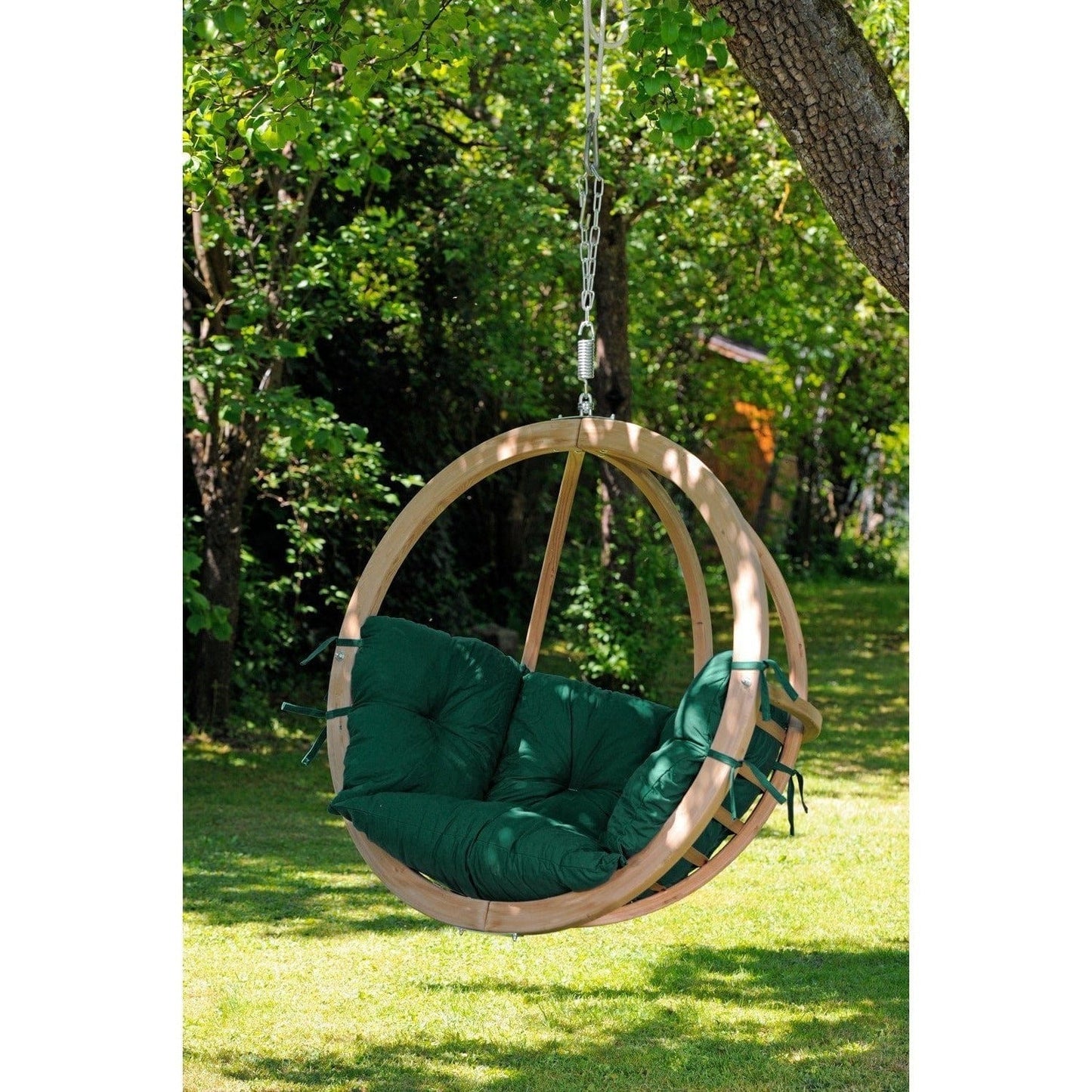 Amazonas Globo Single Verde Hanging Chair - (Weatherproof)