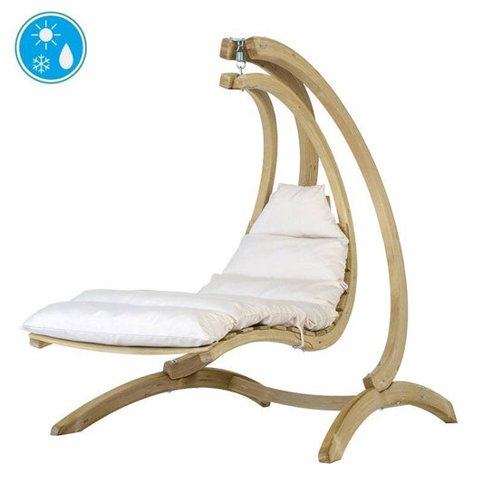 Amazonas Swing Lounger Creme Set