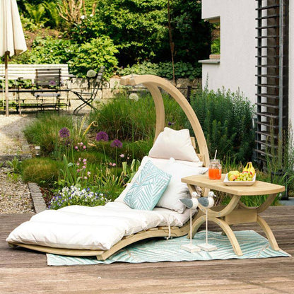Amazonas Swing Lounger Creme Set